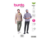 Schnittmuster burda style - Sweater 5791 - Herren